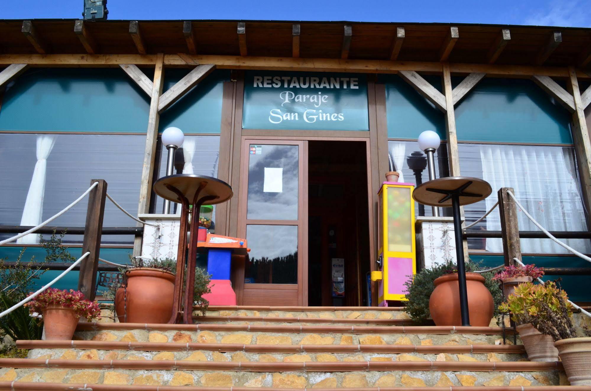Apartamentos Paraje San Gines Andújar Zewnętrze zdjęcie